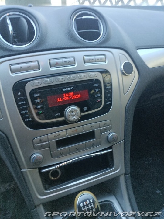 Ford Ostatní modely Mondeo 2,0 MK4 TDCi 103kw 1800