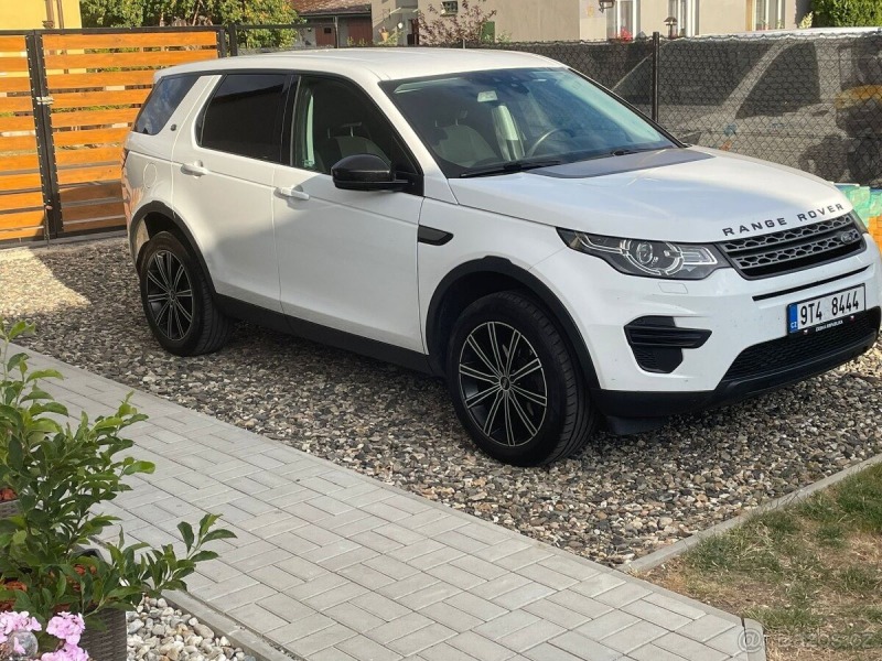 Ostatní značky Ostatní modely Land Rover Discovery Sport 4X4