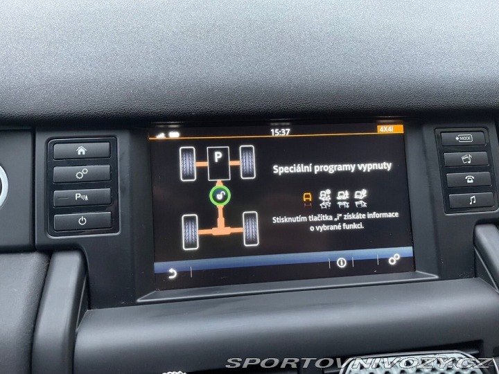 Ostatní značky Ostatní modely Land Rover Discovery Sport 4X4 2015