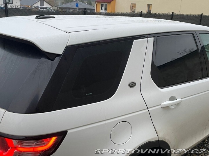 Ostatní značky Ostatní modely Land Rover Discovery Sport 4X4 2015