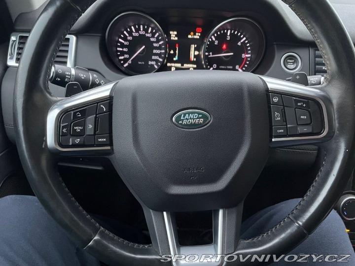 Ostatní značky Ostatní modely Land Rover Discovery Sport 4X4 2015