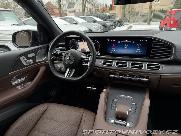 Mercedes-Benz Ostatní modely GLS 450d AMG 4Matic 2025