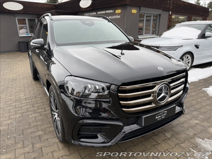 Mercedes-Benz Ostatní modely GLS 450d AMG 4Matic 2025