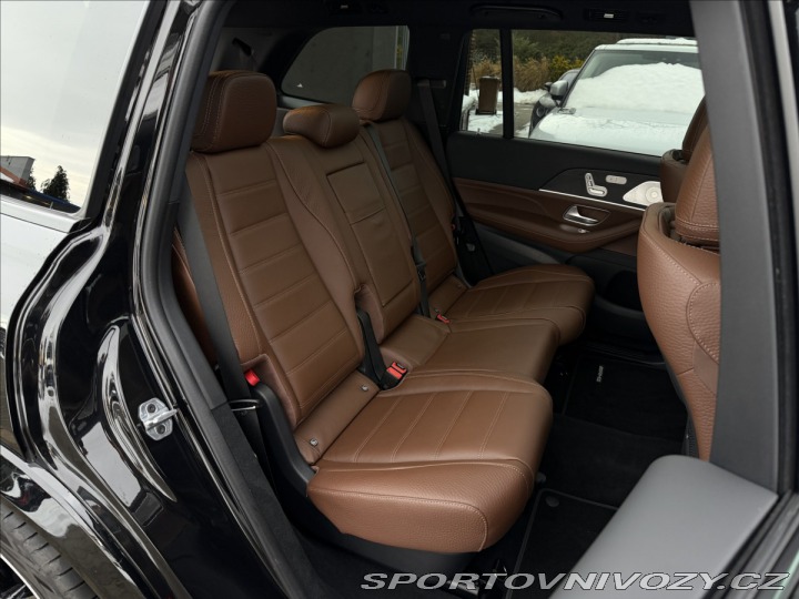 Mercedes-Benz Ostatní modely GLS 450d AMG 4Matic 2025