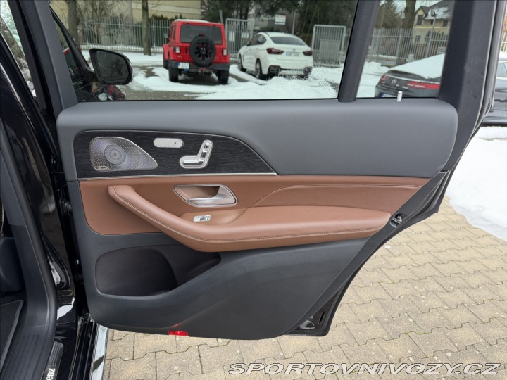 Mercedes-Benz Ostatní modely GLS 450d AMG 4Matic 2025