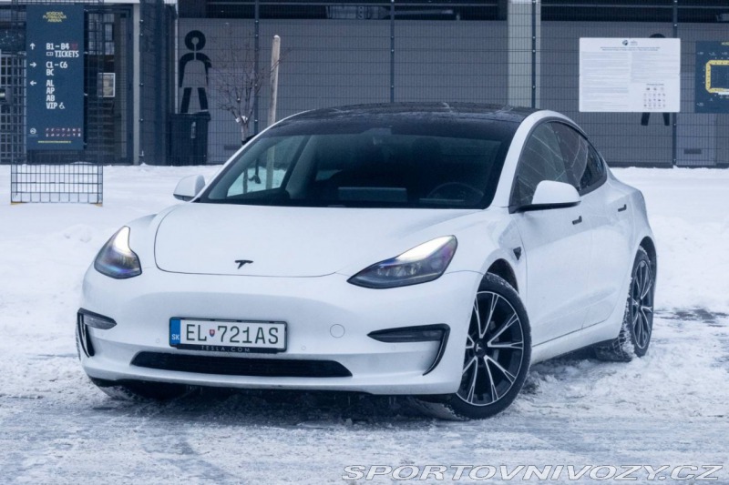 Tesla Model 3 Long Range 82kWh AWD, (2