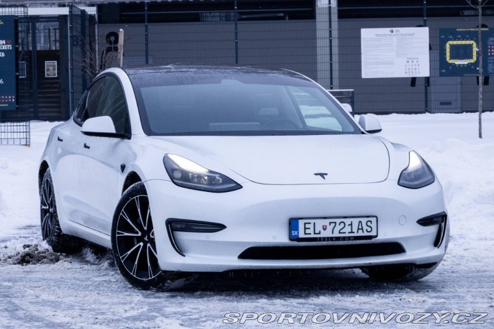 Tesla Model 3 Long Range 82kWh AWD, (2 2021