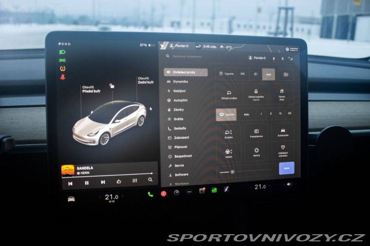 Tesla Model 3 Long Range 82kWh AWD, (2 2021