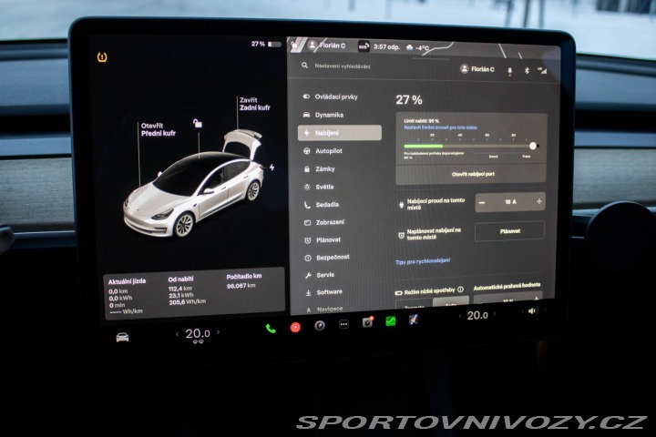 Tesla Model 3 Long Range 82kWh AWD, (2 2021