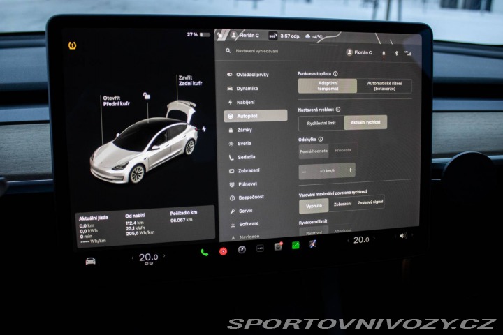 Tesla Model 3 Long Range 82kWh AWD, (2 2021