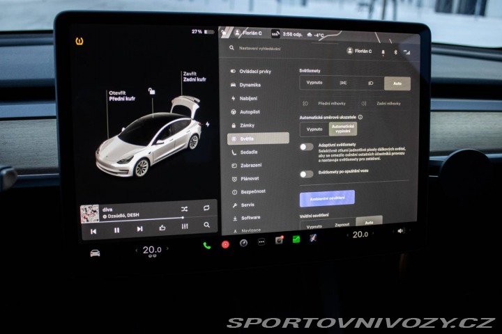 Tesla Model 3 Long Range 82kWh AWD, (2 2021