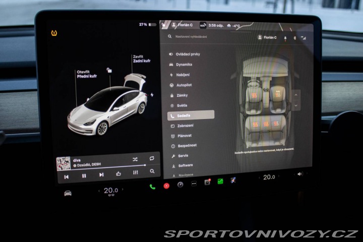 Tesla Model 3 Long Range 82kWh AWD, (2 2021