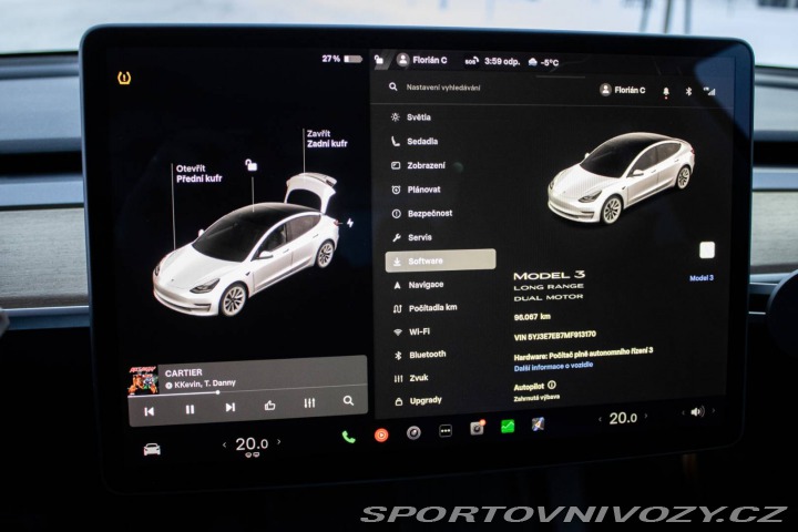 Tesla Model 3 Long Range 82kWh AWD, (2 2021