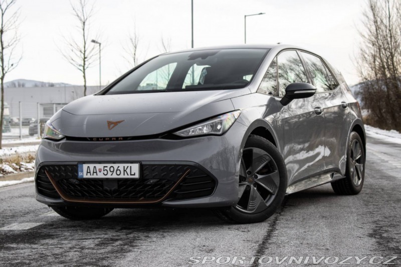 Cupra Born 58 kWh 204k