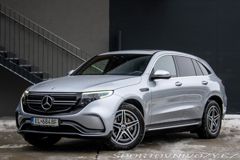Mercedes-Benz Ostatní modely EQC 400 4MATIC AMG Line / AJ
