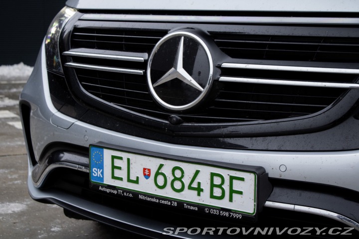 Mercedes-Benz Ostatní modely EQC  400 4MATIC AMG Line / AJ 2022