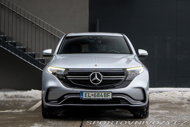 Mercedes-Benz Ostatní modely EQC  400 4MATIC AMG Line / AJ 2022