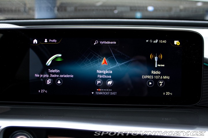 Mercedes-Benz Ostatní modely EQC  400 4MATIC AMG Line / AJ 2022