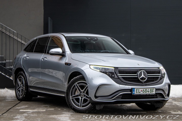 Mercedes-Benz Ostatní modely EQC 400 4MATIC AMG Line / AJ 2022