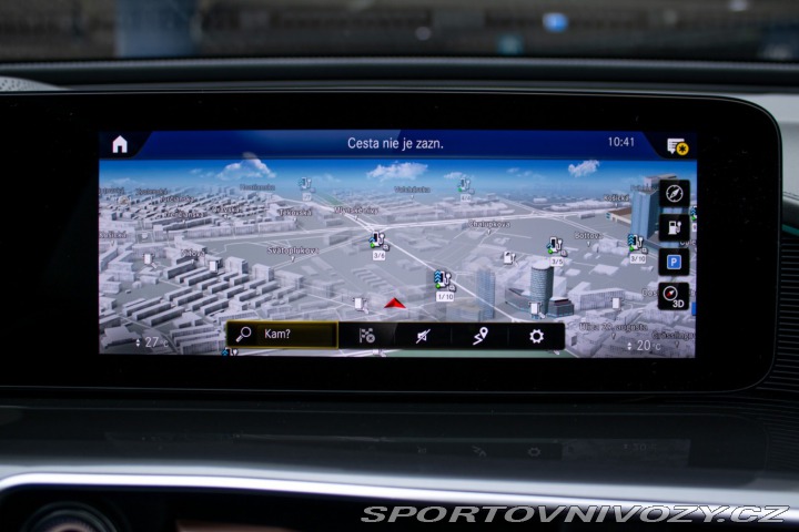 Mercedes-Benz Ostatní modely EQC 400 4MATIC AMG Line / AJ 2022