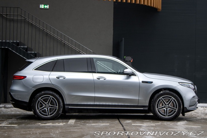 Mercedes-Benz Ostatní modely EQC 400 4MATIC AMG Line / AJ 2022