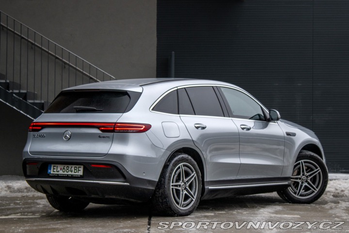Mercedes-Benz Ostatní modely EQC 400 4MATIC AMG Line / AJ 2022