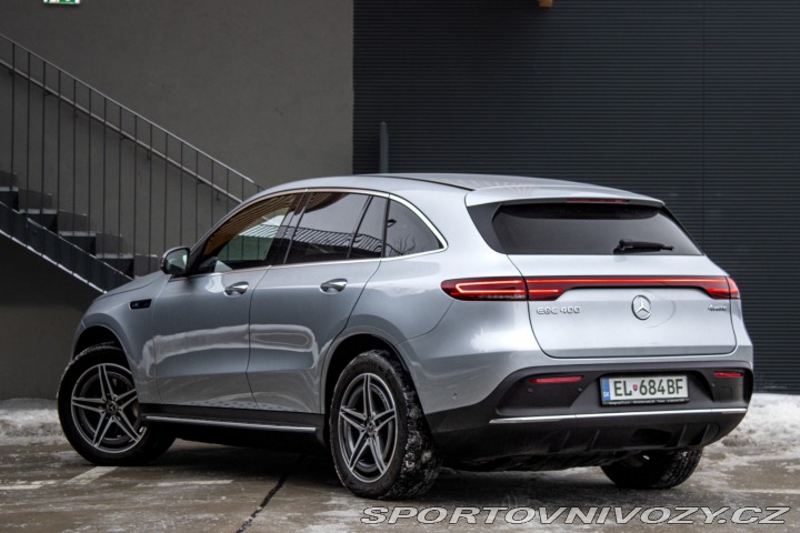 Mercedes-Benz Ostatní modely EQC 400 4MATIC AMG Line / AJ 2022