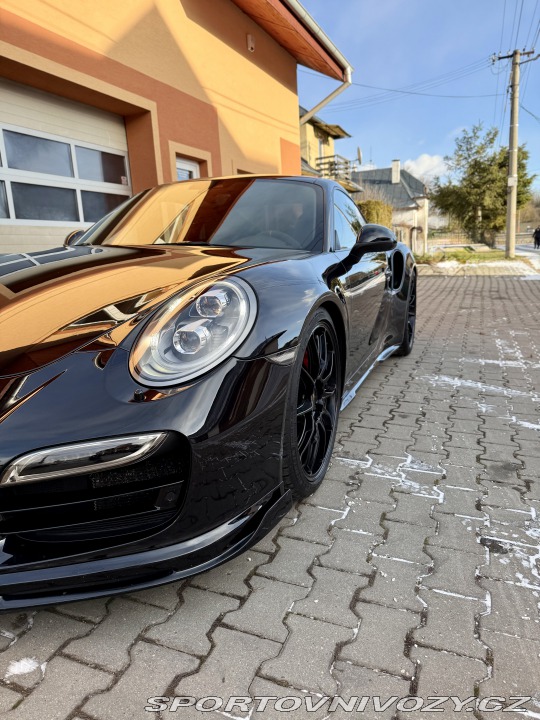Porsche 911 991.1 Turbo TechArt 2014