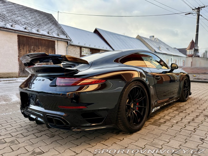 Porsche 911 991.1 Turbo TechArt 2014