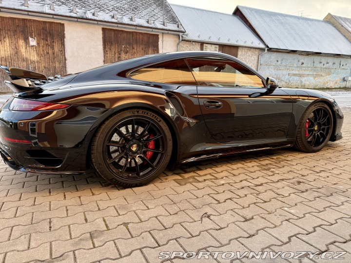 Porsche 911 991.1 Turbo TechArt 2014