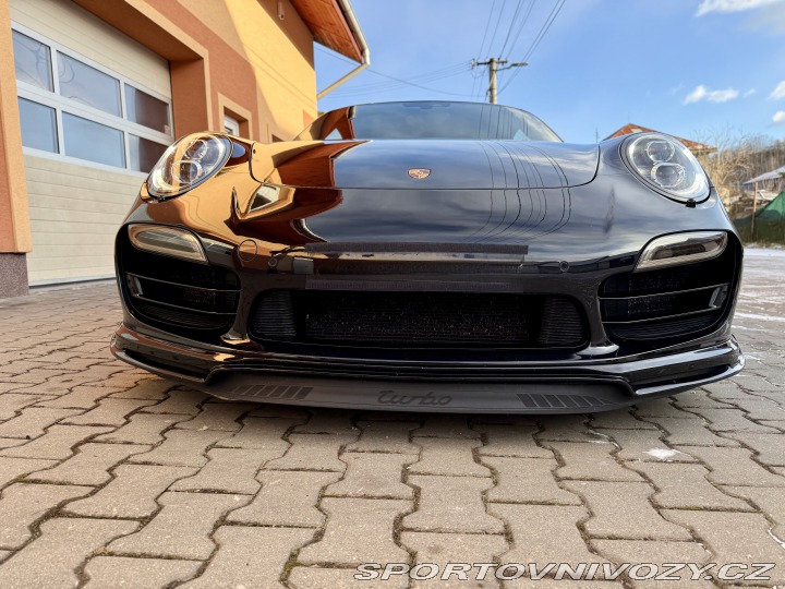 Porsche 911 991.1 Turbo TechArt 2014