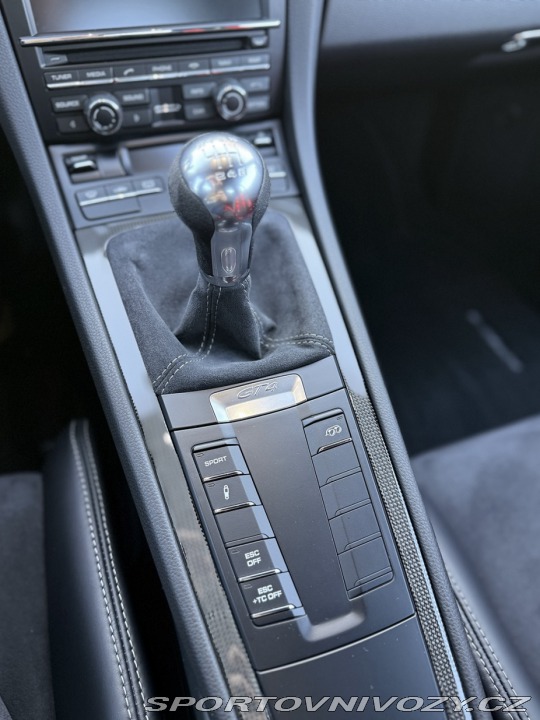 Porsche Cayman GT4 981 2015