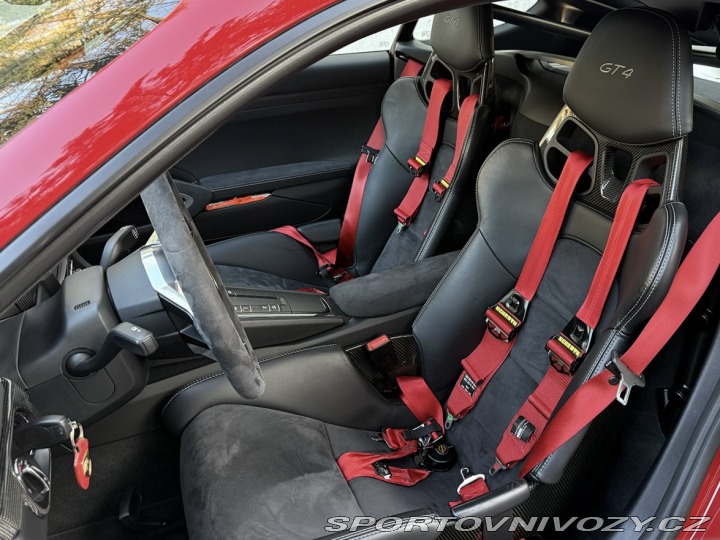 Porsche Cayman GT4 981 2015