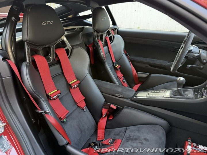 Porsche Cayman GT4 981 2015