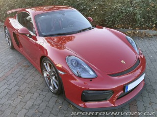 Porsche Cayman GT4 981 2015