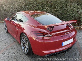 Porsche Cayman GT4 981 2015