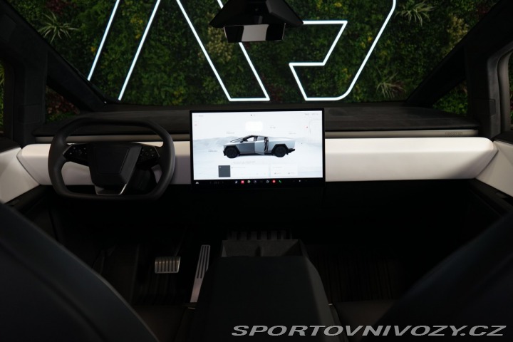 Tesla Ostatní modely Cybertruck Cyberbeast Tri Motor AWD 2024