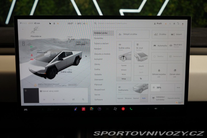 Tesla Ostatní modely Cybertruck Cyberbeast Tri Motor AWD 2024