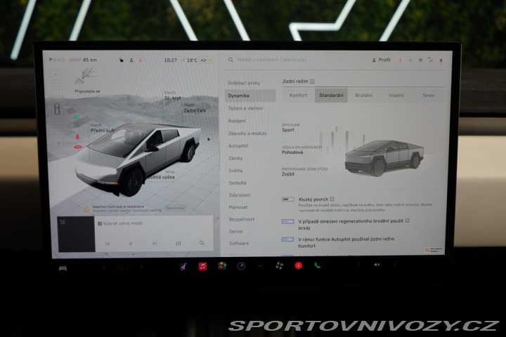 Tesla Ostatní modely Cybertruck Cyberbeast Tri Motor AWD 2024
