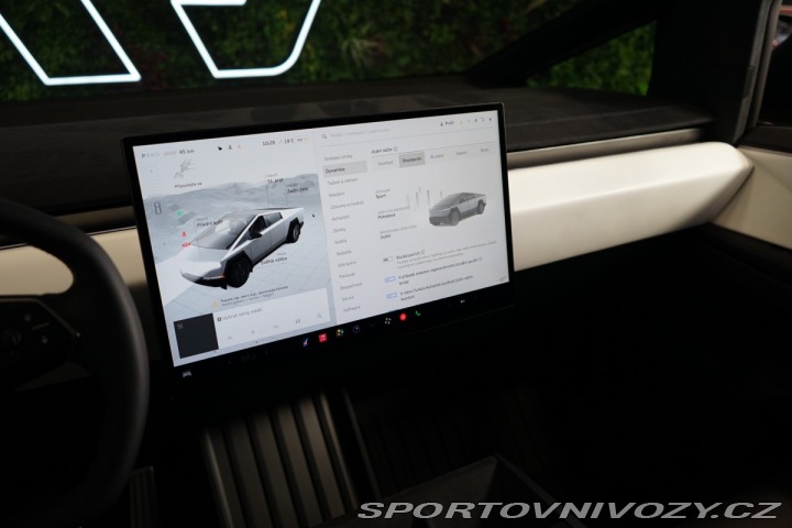 Tesla Ostatní modely Cybertruck Cyberbeast Tri Motor AWD 2024