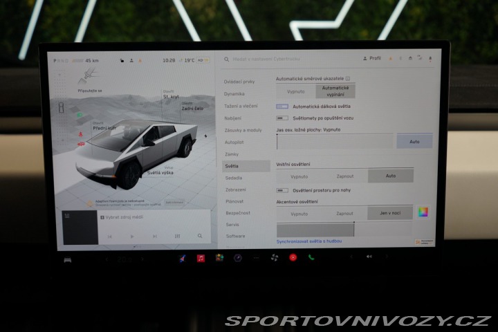 Tesla Ostatní modely Cybertruck Cyberbeast Tri Motor AWD 2024