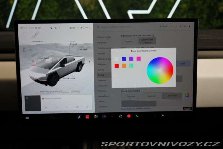 Tesla Ostatní modely Cybertruck Cyberbeast Tri Motor AWD 2024