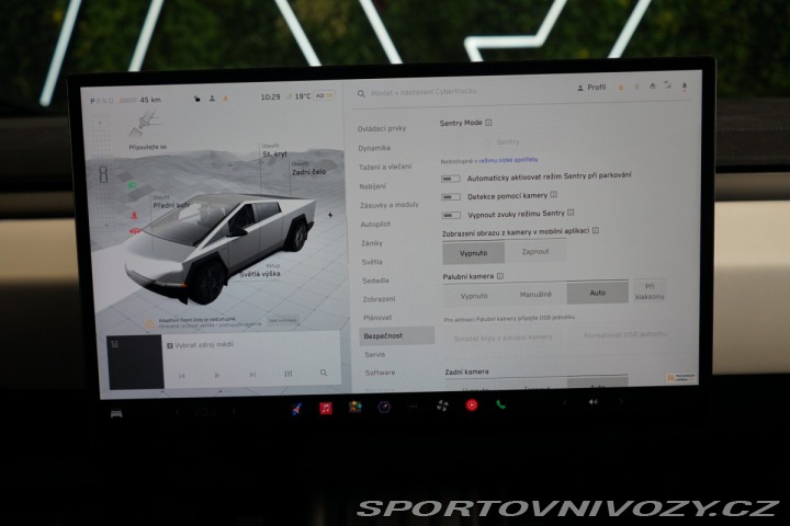 Tesla Ostatní modely Cybertruck Cyberbeast Tri Motor AWD 2024