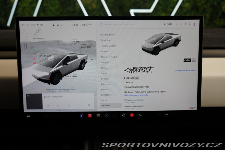 Tesla Ostatní modely Cybertruck Cyberbeast Tri Motor AWD 2024