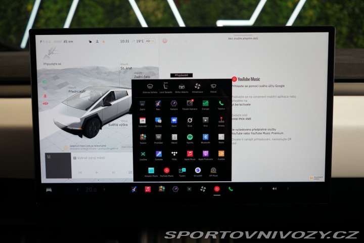 Tesla Ostatní modely Cybertruck Cyberbeast Tri Motor AWD 2024