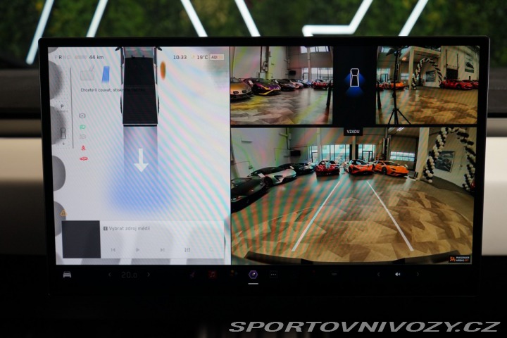 Tesla Ostatní modely Cybertruck Cyberbeast Tri Motor AWD 2024