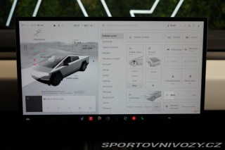 Tesla Ostatní modely Cybertruck Cyberbeast Tri Motor AWD 2024