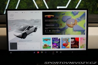 Tesla Ostatní modely Cybertruck Cyberbeast Tri Motor AWD 2024