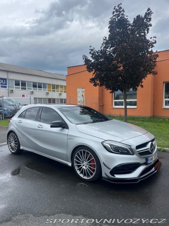 Mercedes-Benz A A-45 AMG 2017