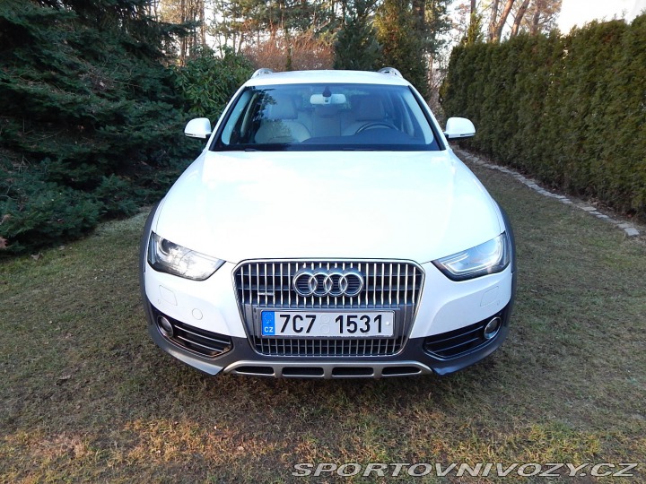 Audi A4 ALLROAD-2.0TSI-SERVIS-DPH 2015